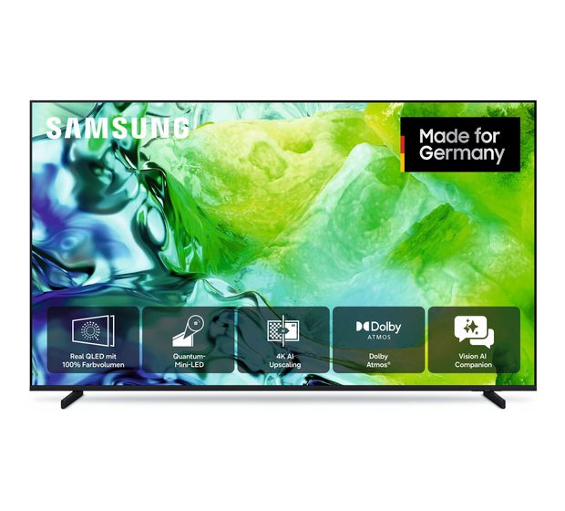 Samsung GQ50QN84HAUXZG NeoQLED 127 cm (50 Zoll) Fernseher 4K Ultra HD VESA 200 x 200 mm f&uuml;r 1.199,00 Euro