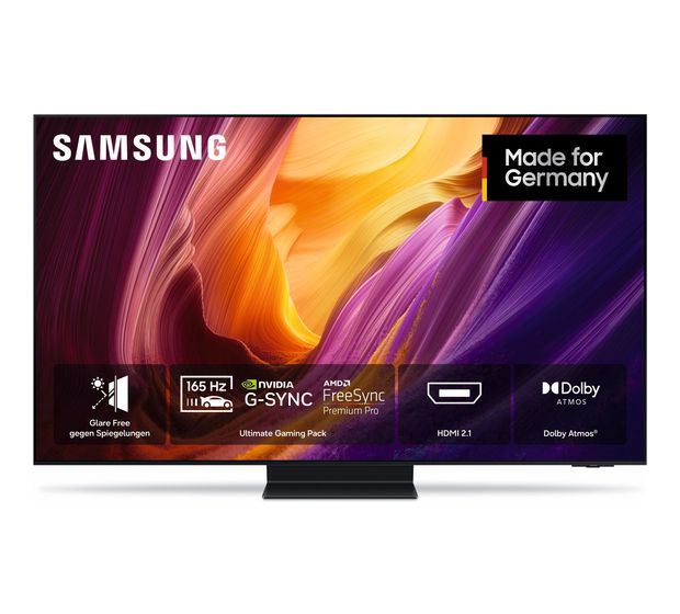 Samsung GQ65S95HFTXZG OLED 165,1 cm (65 Zoll) Fernseher 4K Ultra HD VESA 400 x 300 mm f&uuml;r 4.099,00 Euro