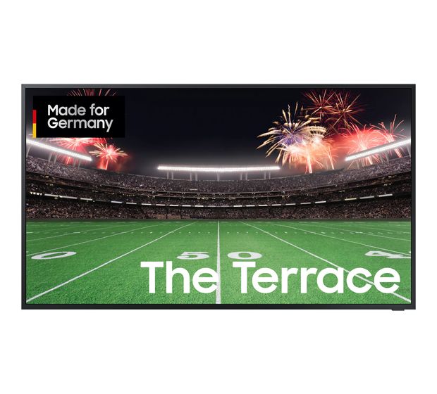 Samsung GQ75LST7DAT The Terrace NeoQLED 190,5 cm (75 Zoll) Fernseher 4K Ultra HD VESA 400 x 400 mm f&uuml;r 6.449,00 Euro