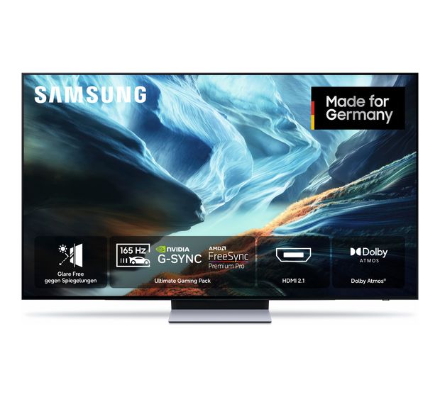 Samsung GQ77S94HATXZG OLED 195,6 cm (77 Zoll) Fernseher 4K Ultra HD VESA 400 x 300 mm f&uuml;r 4.899,00 Euro