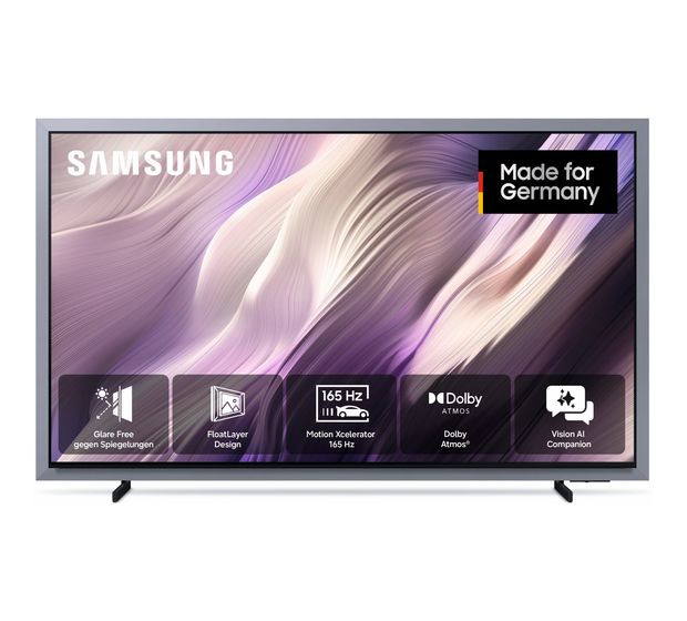 Samsung GQ83S99HAEXZG OLED 2,11 m (83 Zoll) Fernseher 4K Ultra HD VESA 400 x 400 mm  (Grau) f&uuml;r 8.778,00 Euro