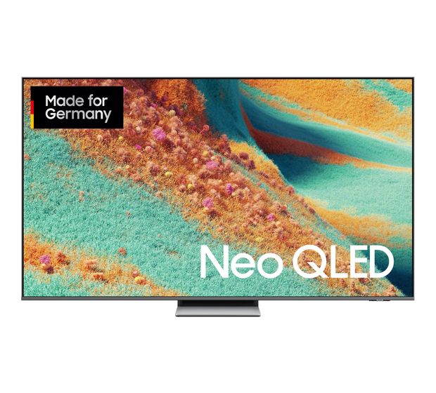 Samsung GQ85QN85FAU NeoQLED 2,16 m (85 Zoll) Fernseher 4K Ultra HD VESA 600 x 400 mm  (Silber) f&uuml;r 2.856,00 Euro