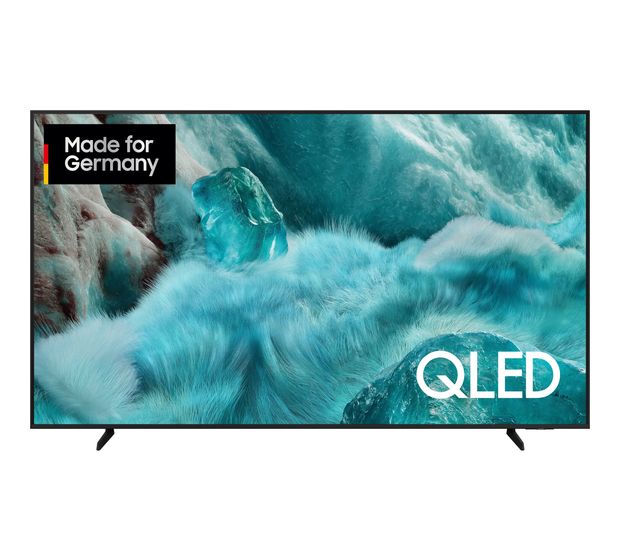 Samsung GQ98Q7FAAUXZG QLED 2,49 m (98 Zoll) Fernseher 4K Ultra HD VESA 600 x 400 mm f&uuml;r 2.299,00 Euro