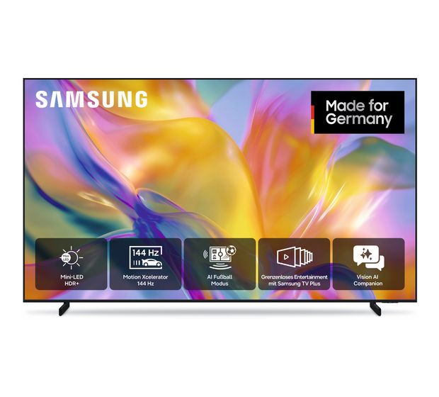 Samsung GU100M90HUXZG MiniLed 2,54 m (100 Zoll) Fernseher 4K Ultra HD VESA 600 x 400 mm f&uuml;r 2.999,00 Euro