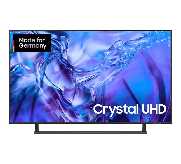 Samsung GU50DU8579U LED 127 cm (50 Zoll) Fernseher 4K Ultra HD VESA 200 x 200 mm  (Titan) f&uuml;r 799,00 Euro