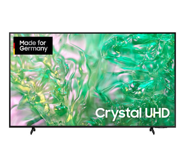 Samsung GU65DU8079U LED 165,1 cm (65 Zoll) Fernseher 4K Ultra HD VESA 400 x 300 mm f&uuml;r 697,00 Euro