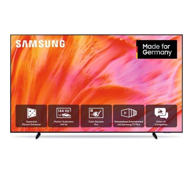 Samsung GU98U9079HUXZG LED 2,49 m (98 Zoll) Fernseher 4K Ultra HD VESA 600 x 400 mm f&uuml;r 2.499,00 Euro