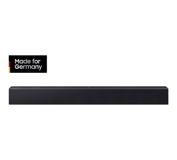 Samsung HW-B410GF Soundbar 2.0 Kanäle  (Schwarz) f&uuml;r 99,99 Euro