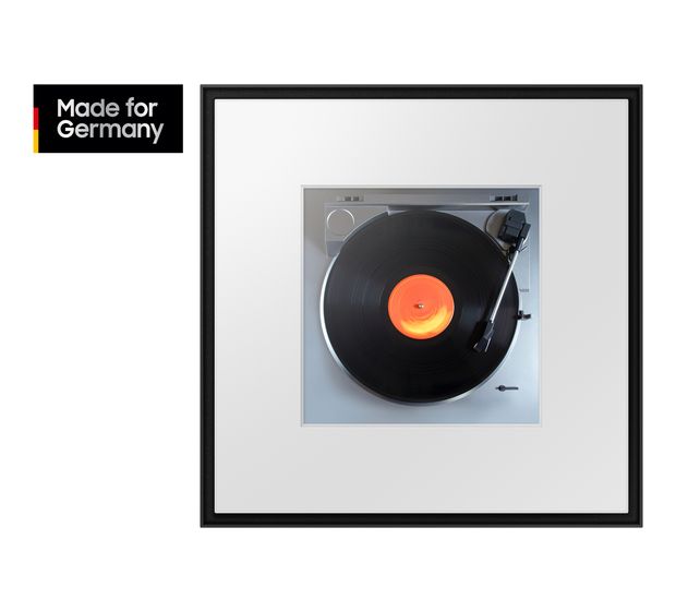 Samsung HW-LS60D Music Frame 120 W Wlan Lautsprecher mit Bluetooth  (Schwarz) f&uuml;r 249,00 Euro