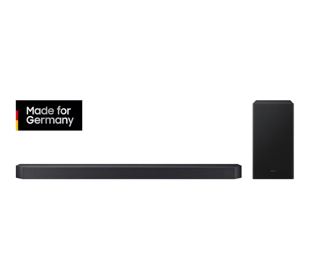 Samsung HW-Q610GF Soundbar 3.1.2 Kanäle  (Schwarz) f&uuml;r 299,00 Euro