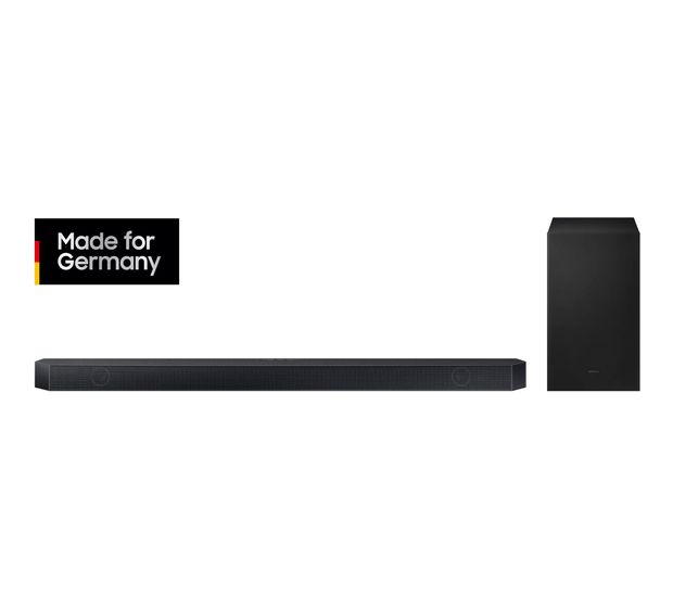 Samsung HW-Q610GH Soundbar 3.1.2 Kanäle  (Schwarz/Titan) f&uuml;r 279,00 Euro