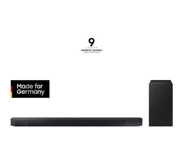 Samsung HW-Q64GC Soundbar 180 W 3.1 Kanäle  (Schwarz/Titan) f&uuml;r 499,00 Euro
