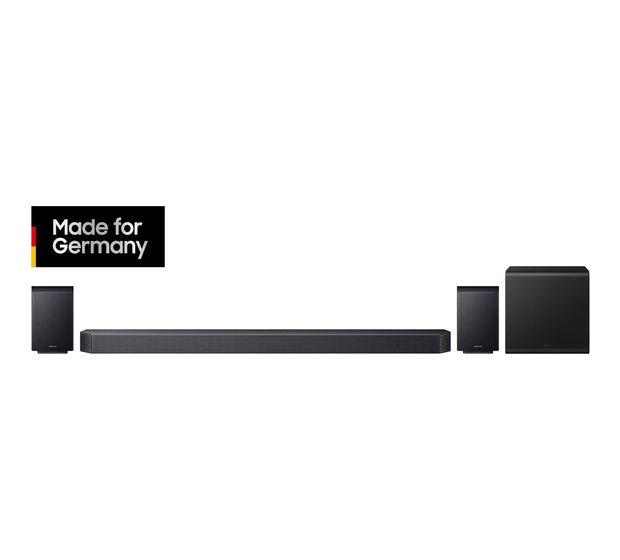 Samsung HW-Q935GH Soundbar 9.1.4 Kanäle  (Schwarz/Titan) f&uuml;r 669,00 Euro