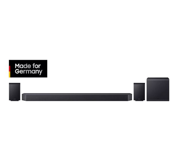 Samsung HW-Q995GH Soundbar 11.1.4 Kanäle  (Schwarz/Titan) f&uuml;r 979,99 Euro