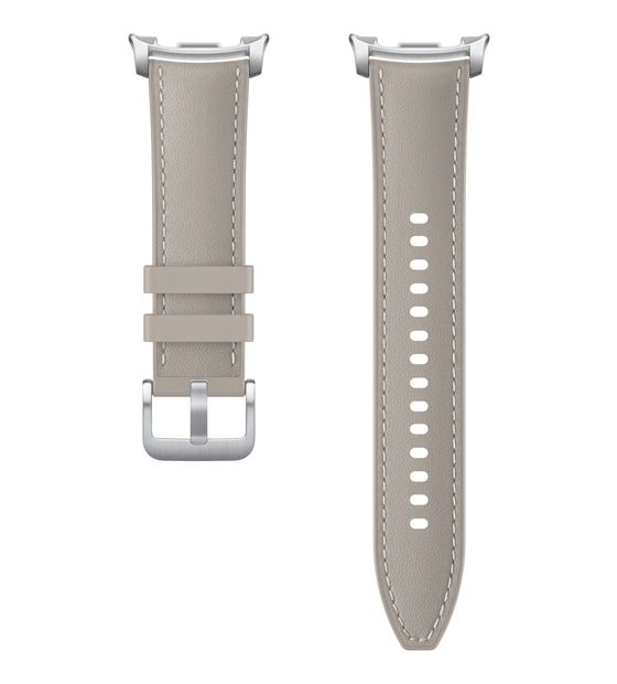 Samsung Hybrid Band Armband S/M & M/L Samsung Galaxy Watch8 | Watch8 Classic  (Graubraun) f&uuml;r 38,99 Euro