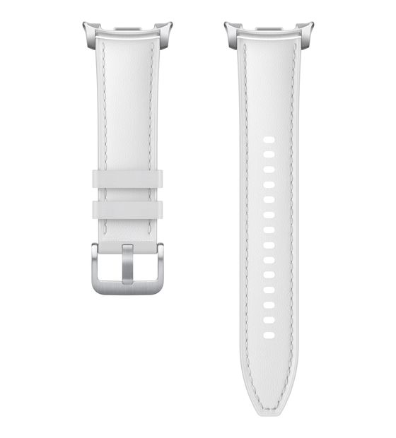 Samsung Hybrid Band (S/M/L) Armband S/M & M/L Samsung Galaxy Watch8 | Watch8 Classic  (Weiß) f&uuml;r 38,99 Euro