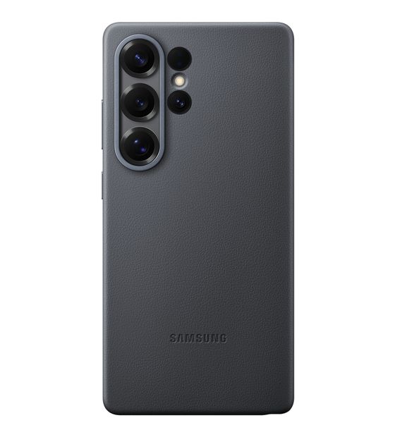 Samsung Kindsuit Case Cover für Samsung Galaxy S25 Ultra  (Schwarz) f&uuml;r 38,99 Euro