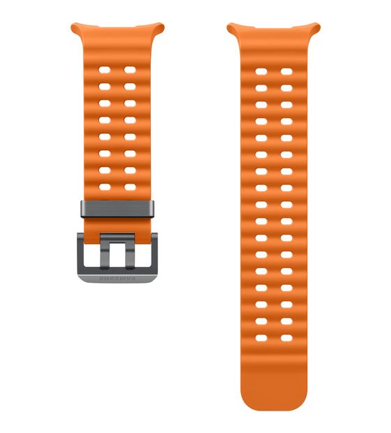 Samsung Marine Band Armband Samsung Galaxy Watch Ultra  (Orange) f&uuml;r 51,99 Euro