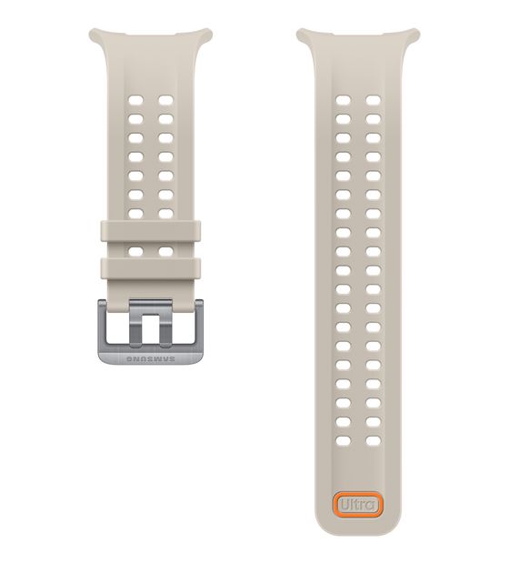 Samsung Marine Band Armband  50 mm Samsung Galaxy Watch Ultra2  (Mokka) f&uuml;r 51,99 Euro
