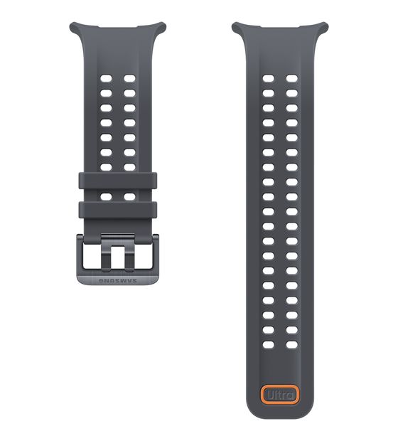 Samsung Marine Band Armband  50 mm Samsung Galaxy Watch Ultra2  (Schwarz) f&uuml;r 50,49 Euro