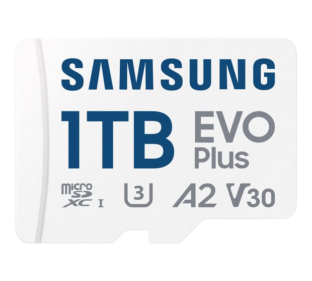 Samsung MB-MC1T0S  Evo Plus (2024) MicroSDXC Speicherkarte 1 TB Class 3 (U3) f&uuml;r 204,99 Euro