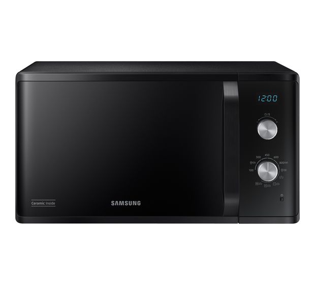Samsung MG23K3614AK Standgeräte Solo 800 W Größe: mittel 6 Stufen Grill  (Schwarz) f&uuml;r 146,99 Euro