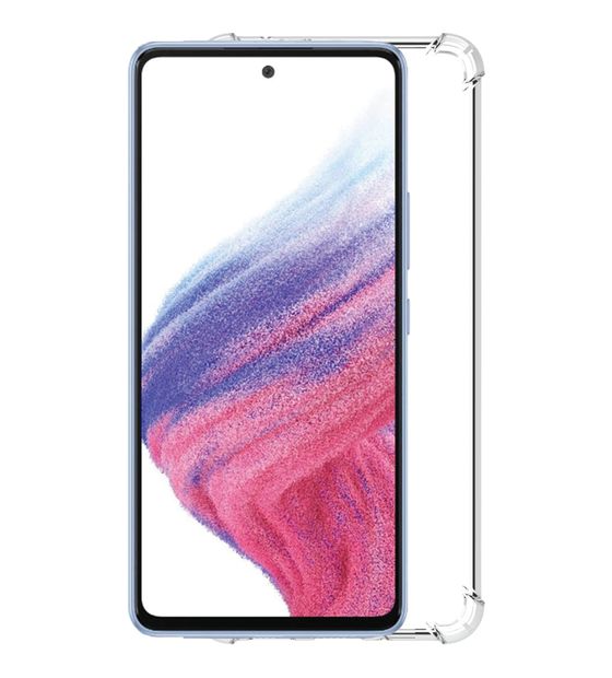Samsung Mobeen Clear Cover Cover für Samsung Galaxy A36 5G  (Transparent) f&uuml;r 9,49 Euro