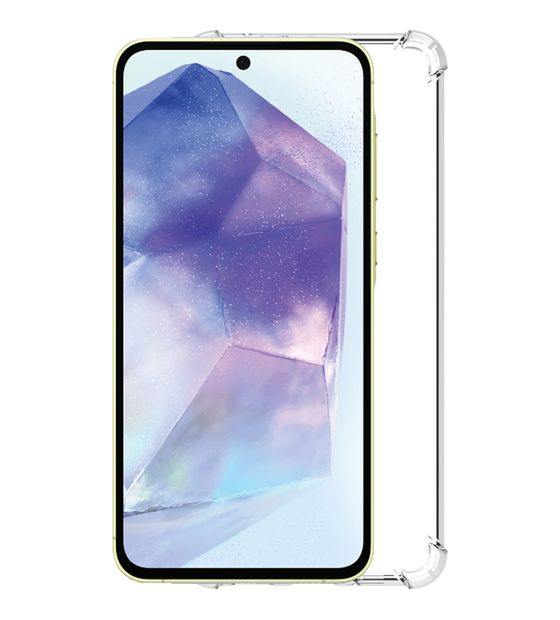 Samsung Mobeen Clear Cover Cover für Samsung Galaxy A56 5G  (Transparent) f&uuml;r 9,49 Euro