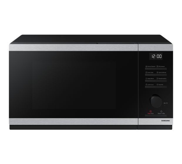 Samsung MS23DG4504AT Freistehende Mikrowelle 800 W Größe: mittel 6 Stufen  (Edelstahl) f&uuml;r 146,99 Euro