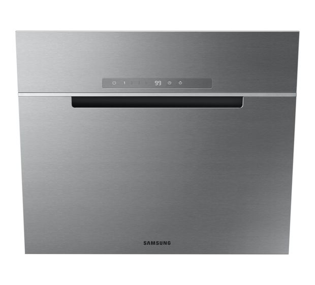 Samsung NK24C7070WS Abluft/Umluft Dunstabzugshaube/Esse Wand 60 cm (Edelstahl) f&uuml;r 453,00 Euro