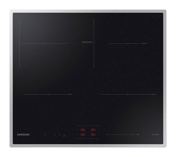 Samsung NZ64B4016HK autarkes 60 cm Induktions Kochfeld/Herdplatte 4 Zone(n) f&uuml;r 453,00 Euro