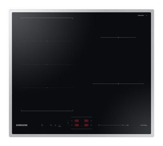 Samsung NZ64B6056HK autarkes 60 cm Induktions Kochfeld/Herdplatte 6 Zone(n) f&uuml;r 749,00 Euro