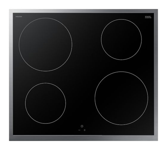 Samsung NZ64R1705CK autarkes 60 cm Induktions Kochfeld/Herdplatte 4 Zone(n) f&uuml;r 486,42 Euro