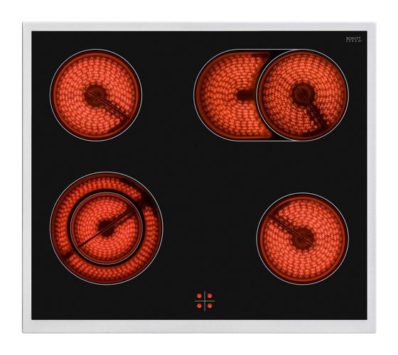 Samsung NZ64R3525CK/EG herdgebundenes 60 cm Glaskeramik Kochfeld/Herdplatte 4 Zone(n) f&uuml;r 333,00 Euro