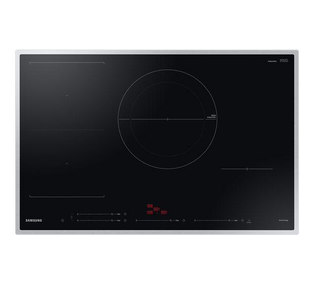 Samsung NZ84C5047HK autarkes 80 cm Induktions Kochfeld/Herdplatte 4 Zone(n) f&uuml;r 626,00 Euro