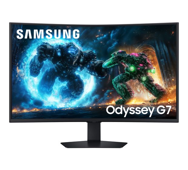 Samsung Odyssey G7 LS37FG756EU 4K Ultra HD Monitor 94 cm (37") 16:9 1 ms  (Schwarz) f&uuml;r 642,00 Euro