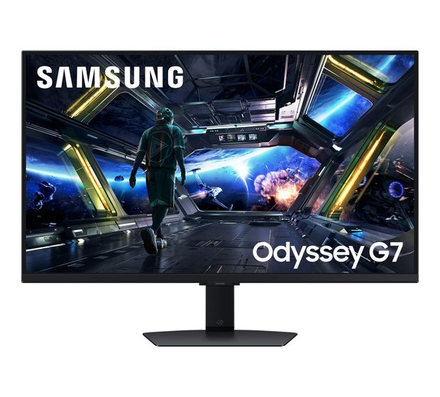 Samsung Odyssey G7 S32DG702EU 4K Ultra HD Monitor 81,3 cm (32 Zoll) 16:9 1 ms 350 cd/m²  (Schwarz) f&uuml;r 425,00 Euro