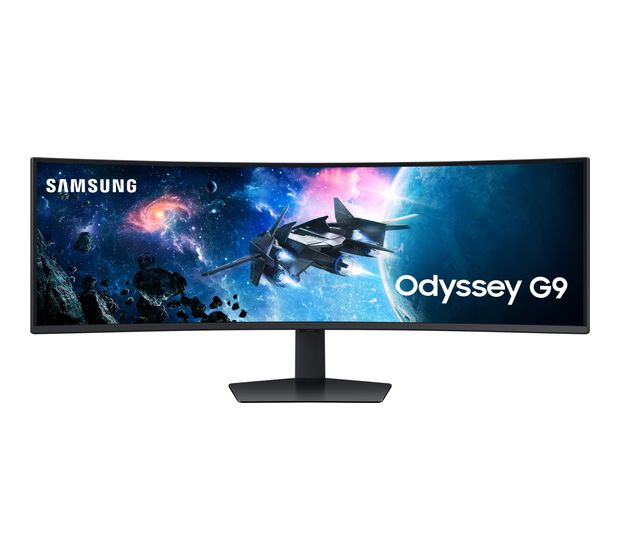 Samsung Odyssey G9 LS49CG954EUXEN Quad HD Monitor 124,5 cm (49 Zoll) 32:9 1 ms 450 cd/m²  (Schwarz) f&uuml;r 689,00 Euro