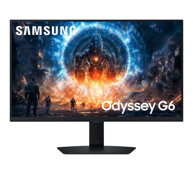 Samsung Odyssey LS27FG602EUXEN Quad HD Monitor 68,6 cm (27 Zoll) 16:9 1 ms 350 cd/m²  (Schwarz) f&uuml;r 329,00 Euro