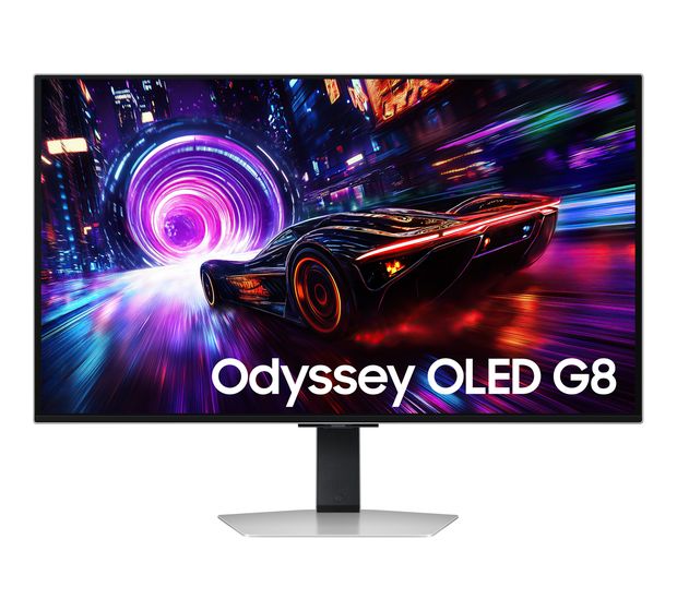 Samsung Odyssey LS32FG814SUXEN 4K Ultra HD Monitor 81,3 cm (32 Zoll) 16:9 0,03 ms 250 cd/m²  (Silber) f&uuml;r 1.094,00 Euro