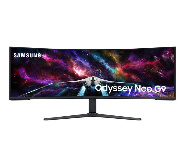 Samsung Odyssey Neo G95NC LS57CG954NUXEN 4K Ultra HD Monitor 144,8 cm (57 Zoll) 32:9 1 ms 420 cd/m²  (Weiß) f&uuml;r 1.792,00 Euro