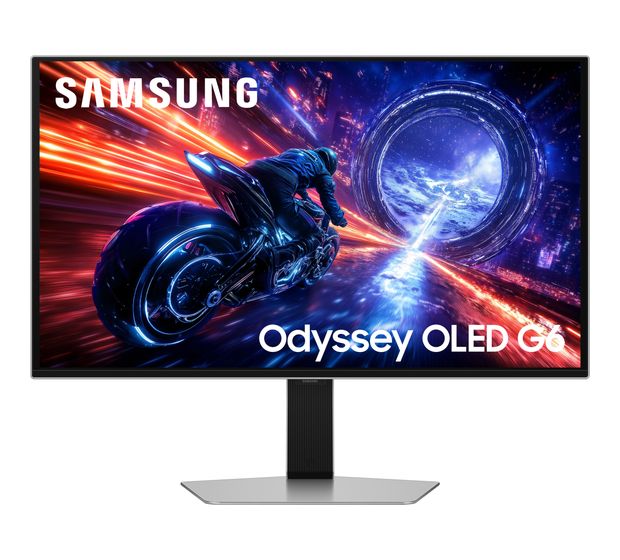 Samsung Odyssey S27FG602SU Quad HD Monitor 68,6 cm (27 Zoll) 16:9 0,03 ms 300 cd/m²  (Silber) f&uuml;r 799,00 Euro