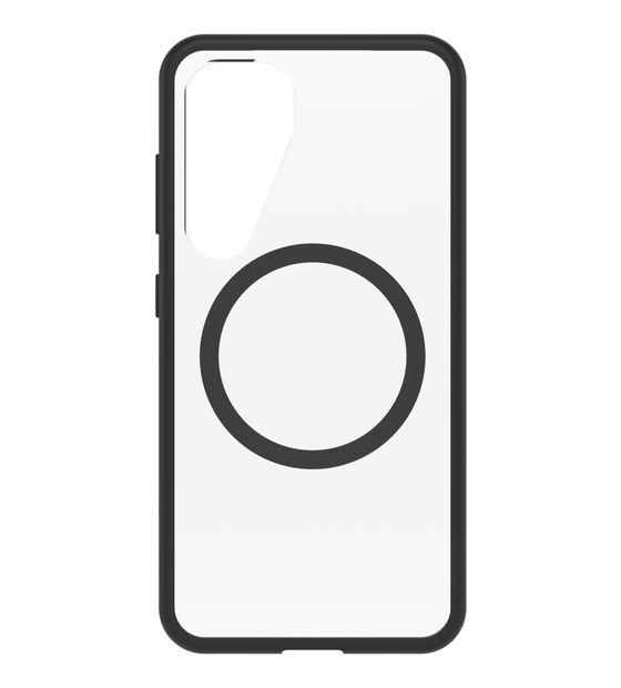 Samsung OtterBox React Magnet Case Cover für Samsung Galaxy S25 (Schwarz, Transparent) f&uuml;r 26,49 Euro