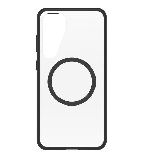 Samsung OtterBox React Series Case Cover für Samsung Galaxy S25+ (Schwarz, Transparent) f&uuml;r 24,99 Euro
