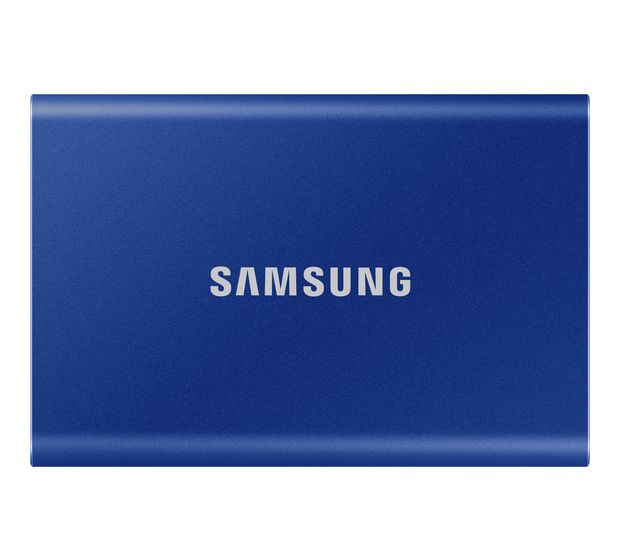 Samsung Portable SSD T7 2 TB SSD  (Blau) f&uuml;r 266,99 Euro