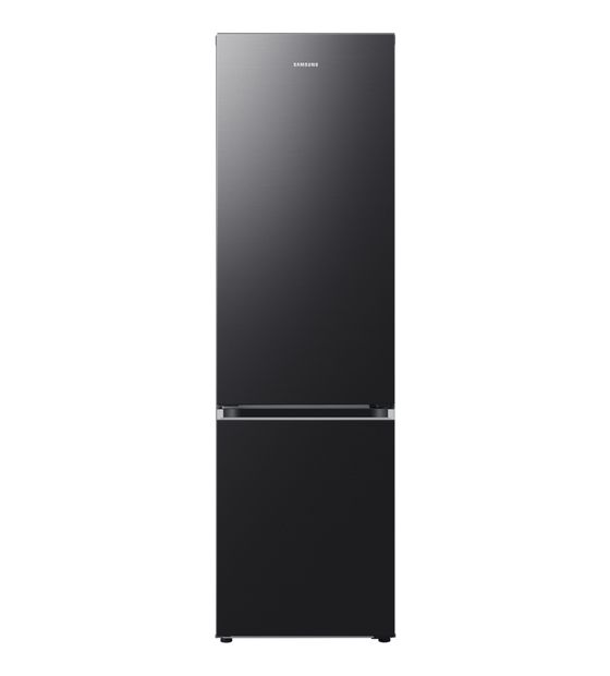 Samsung RB38C705CB1 276 l / 114 l Kühl-Gefrierkombi freistehend NoFrost 169 kWh Jahr  (Schwarz) f&uuml;r 838,00 Euro