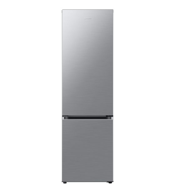 Samsung RB38C7AGWS9 273 l / 114 l Kühl-Gefrierkombi freistehend NoFrost 87 kWh Jahr  (Edelstahl) f&uuml;r 1.110,00 Euro