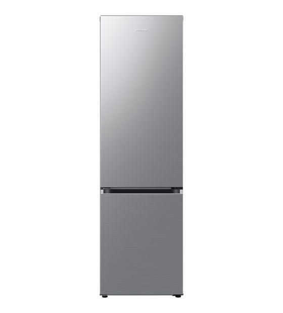 Samsung RB38T607BS9 273 l / 114 l Kühl-Gefrierkombi freistehend NoFrost 134 kWh Jahr  (Edelstahl) f&uuml;r 883,00 Euro