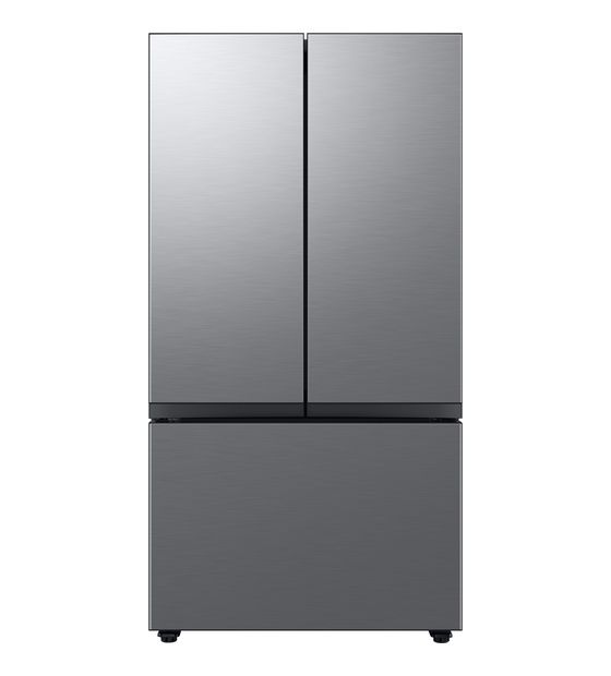 Samsung RF24BB620ES9 Side-by-Side Kühl-/ Gefrierkombination French Door 487 l / 187 l 338 kWh NoFrost 1778 mm x 908 mm  (Silber) f&uuml;r 1.532,00 Euro