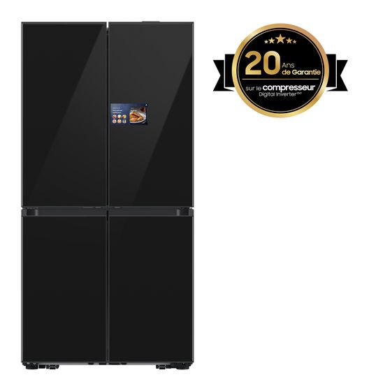 Samsung RM90F67CEC Side-by-Side Kühl-/ Gefrierkombination French Door 399 l / 224 l 363 kWh NoFrost 1853 mm x 912 mm  (Schwarz) f&uuml;r 2.897,00 Euro